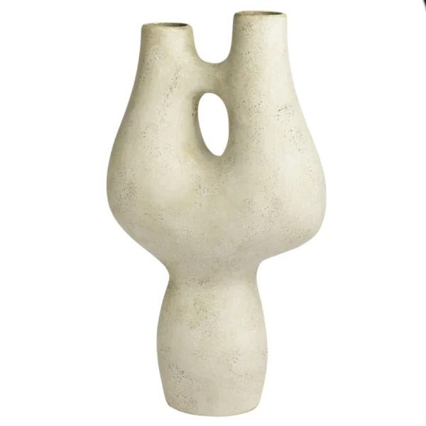 Vaso Alto com duas Saídas Conexas