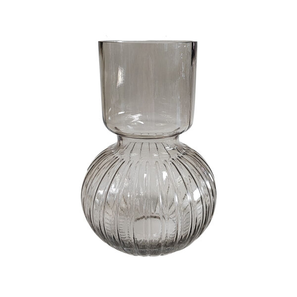 Vaso de Vidro Fume