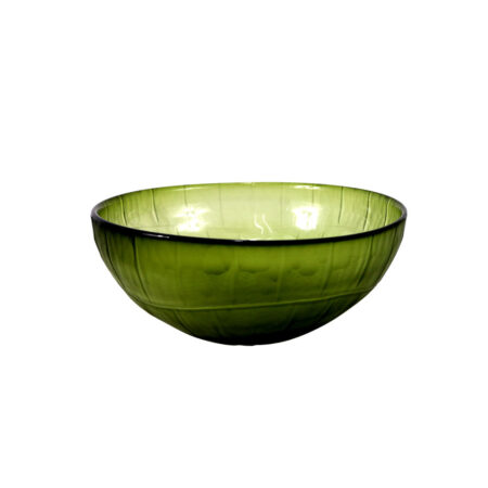 Vaso de Vidro Verde Claro